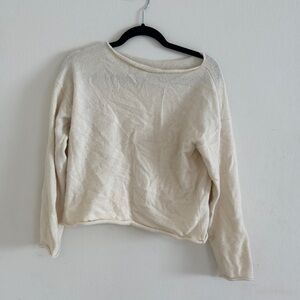 Commense Cozy Cream Sweater